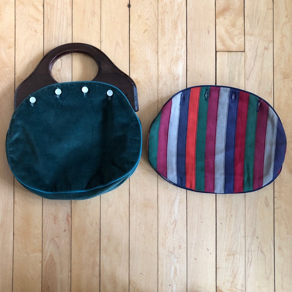 Bermuda purse with interchangeable covers